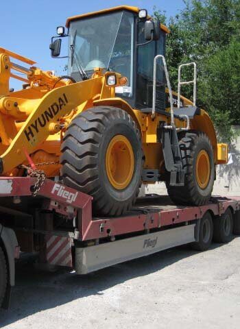 Delivery of Hyundai equipment to the Dnipro photo