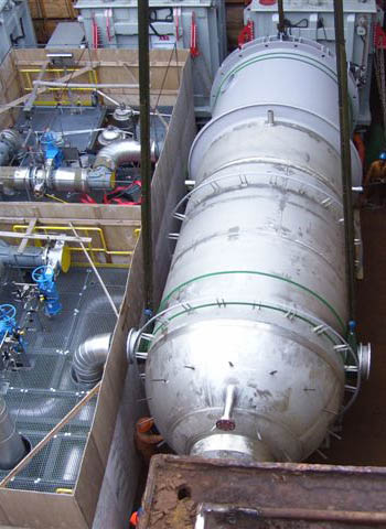Фрахтование тоннажа на 7 реакторов весом до 150 тонн каждый photo